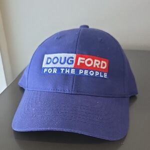 DOUF FORD Blue Cap